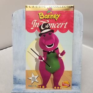 Barney in Concert VHS Classic Collection‎ Home Videos NEW SEALED
